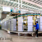 Refrigerator assembly line