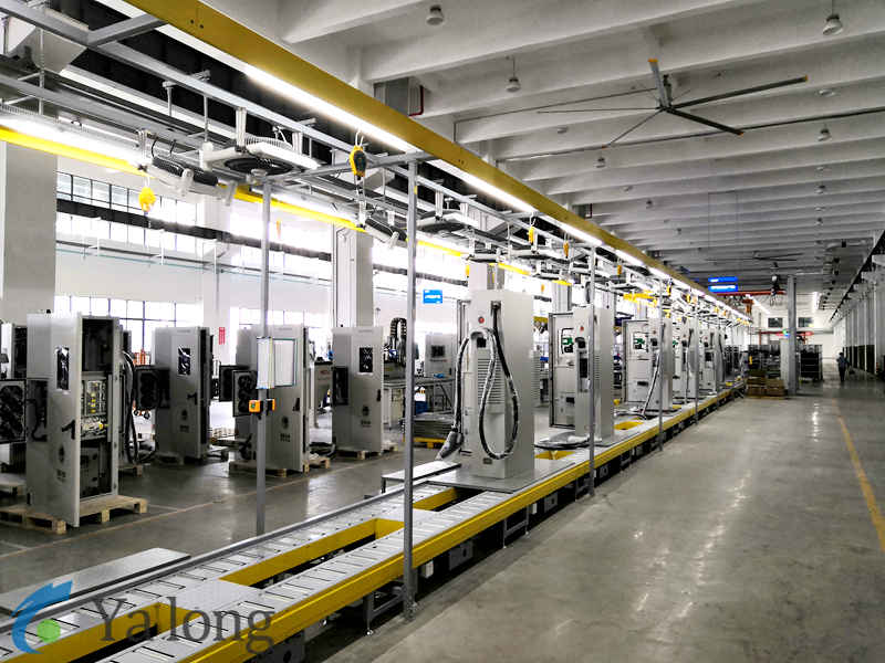 Charging pile assembly line