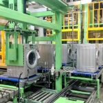 Washing machine assembly line