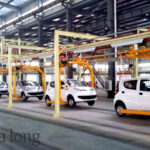 Electric vehicle assembly line